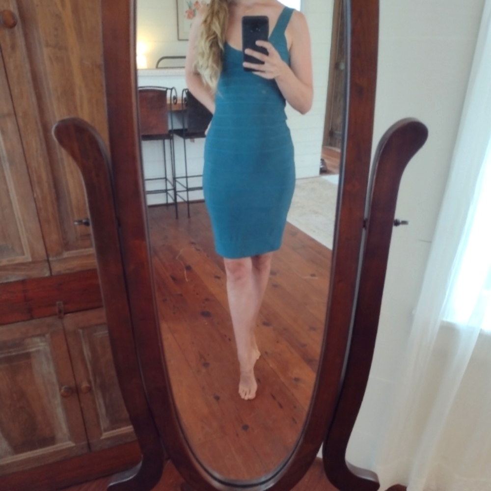 Herve Leger Bandage Gown